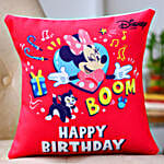 One Printed Cushion