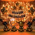 Birthday Balloon Decor For Husband