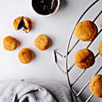 Almond Choco-fill FITcookies