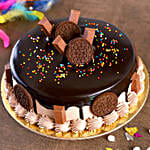 Choco Oreo Bunny Cake Eggless Half Kg