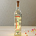 Personalised LED Bottle Lamp