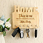 Personalised Home Key Holder