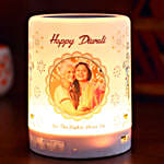 Personalised Happy Diwali LED Speaker