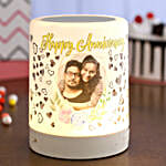 Personalised Happy Anniversary LED Speaker