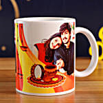 Personalised Happy Karwa Chauth Mug Hand Delivery