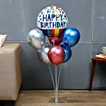 Colourful Birthday Balloon Bouquet