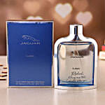 Personalised Jaguar Classic Blue Eau De Toilette