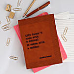 Personalised Notebook and Pen Mothers Day Combo