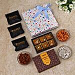 Shakkr Assorted Indian Sweets & Dry Fruits Hamper-SRKH2022010
