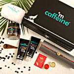 Sneh Meenakari Om Rakhi Mcaffeine Skincare Kit