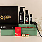 Sneh 11 Rudraksha Rakhi Beardo Pro Kit