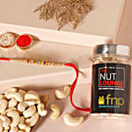 Sneh Multicoloured Beads Rakhis Nutraj Cashews
