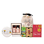 Kimirica Love Story Bath Care Rakhi Gift Box