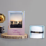 Personalised Friendship Day Card N Band Combo