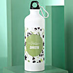 lovely printed bottle
