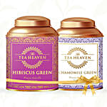 Hibiscus N Chamomile Green Tea