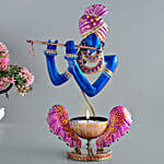 Krishna T Light Candle Holder