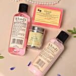 Khadi Rse Body Hamper