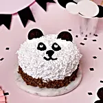 Cute Panda Chocolate Cake