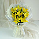 Mellow Vibes Floral Bouquet