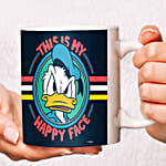 Donalds Happy Face Mug