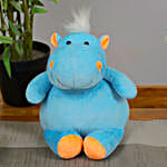 Happy Cuddly Hippo