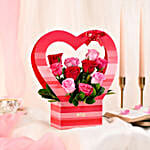 My Rosy Heart Arrangement