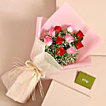 Sweet Shy Roses Bouquets