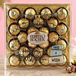 Personalised Birthday Ferrero Boxes