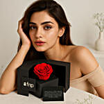 Red Forever Rose Gift Box Hand Delivery