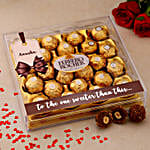 Sweet Love Ferrero Rocher Boxes