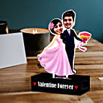 Personalised Together Forever Caricature