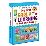 My First Early Learning Book Set