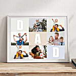 My Super Dad Photo Frame