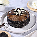 Choco Bliss Cream Cake