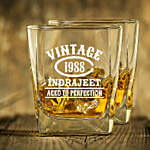 Keepsake Whiskey Glass Set