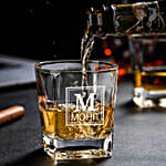 Personalised Whiskey Glass Pair