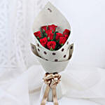 Red Rose Flowers Bunches