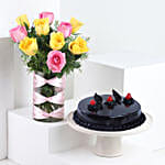 /images/pr/l/v20230619124200/pink-yellow-roses-vase-with-truffle-cake_1.jpg