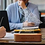 Personalised Doctor Logo Lamp