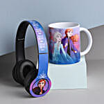 Frozen Special Mug N Headphones Combo