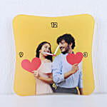 Personalised Photo Wall Clock