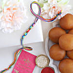 Sneh Traditional Beads Rakhi