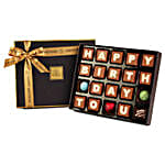Birthday Special Belgian Chocolate Hamper