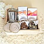 Silver Jubilee Gift Set For Married Couples