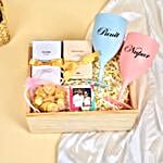 Thoughtful Anniversary Gift Hamper For Couples