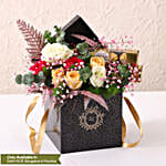 Ferrero Rocher N Mixed Roses Black Box
