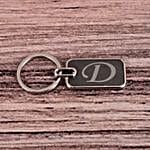Personalised Name Initial Key Chain