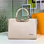 Cream Handbag