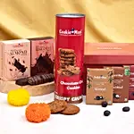 Cookieman Premium Chocolates N Cookies Gift Hamper